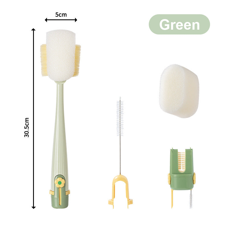 5-in-1 Bottle Cleaning Brush