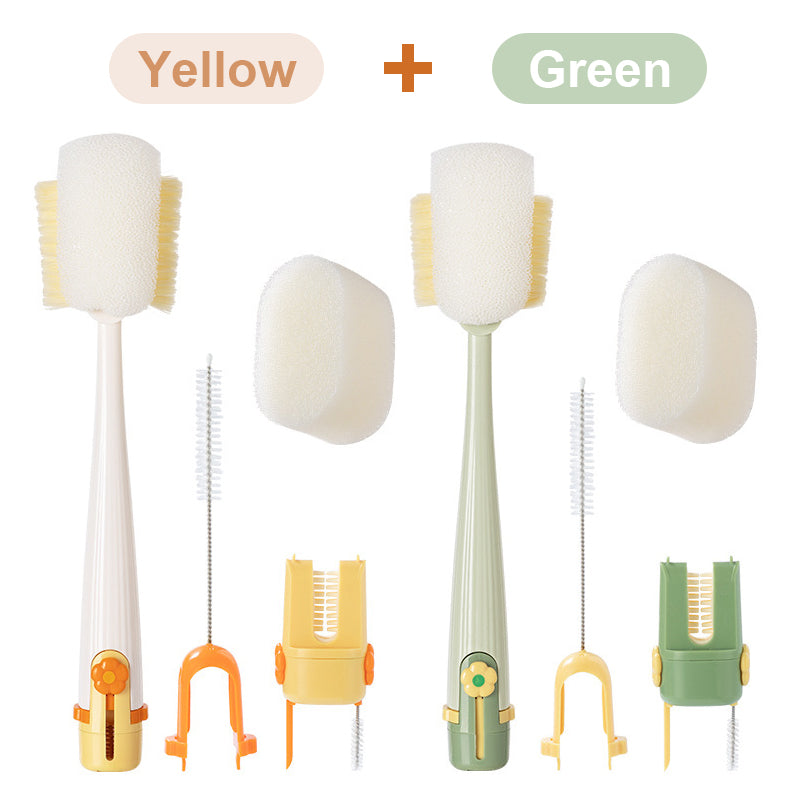 5-in-1 Bottle Cleaning Brush