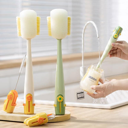 5-in-1 Bottle Cleaning Brush