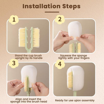 5-in-1 Bottle Cleaning Brush