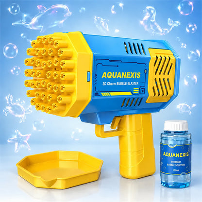 AQUANEXIS® 3DCharm Bubble Blaster Animal & Ocean Fantasy Theme