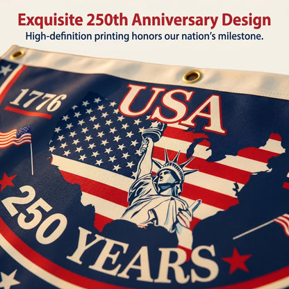 The 1776-2026 Legacy Banner
