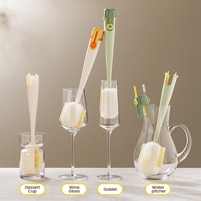 5-in-1 Bottle Cleaning Brush