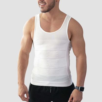 MEN'S SLIMMING VEST INVISIBLE TUMMY SHAPER